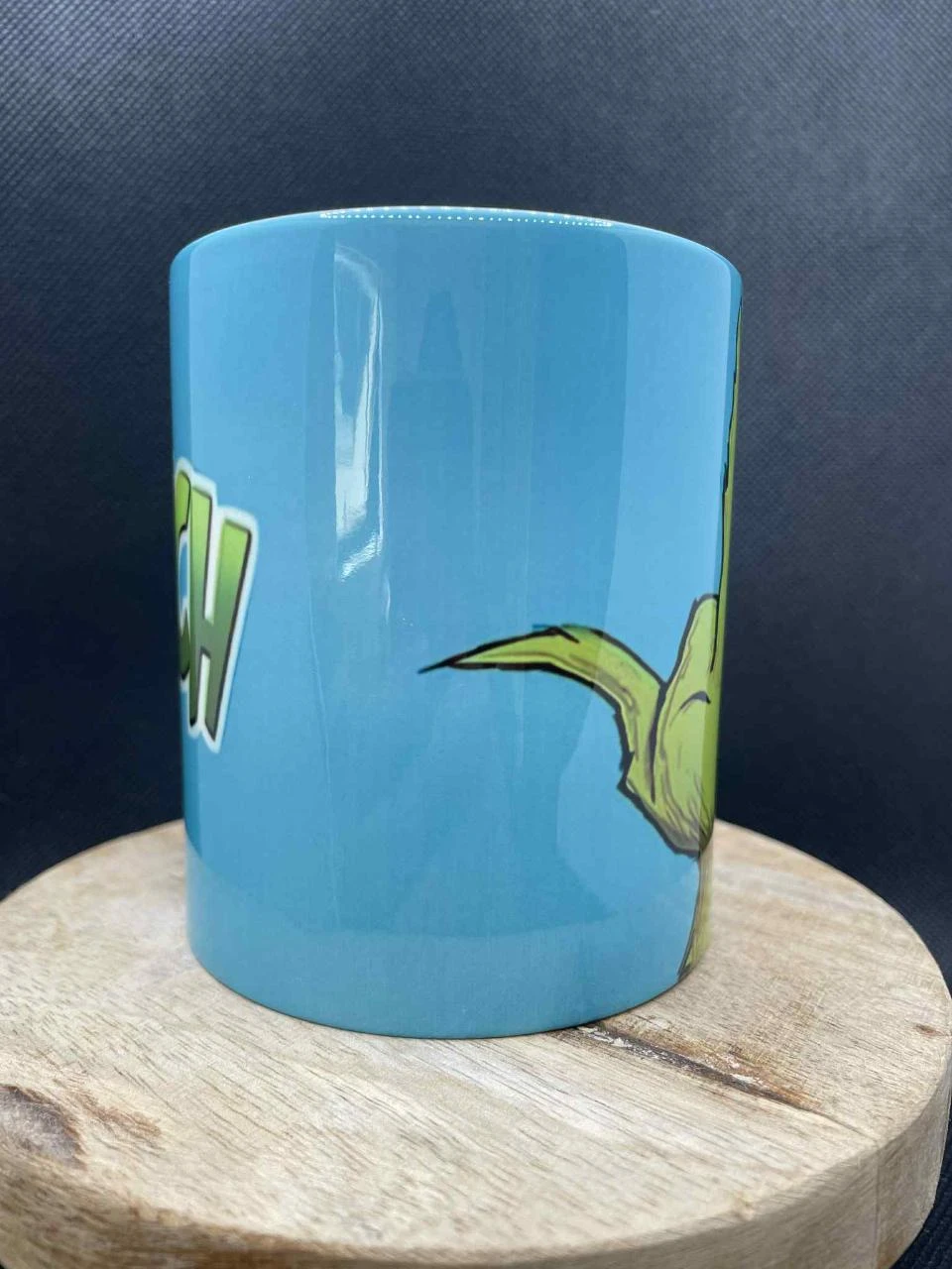 ☕ Mug en Céramique – Le Grinch 💚🎄 – photo 2